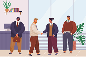 顶级化妆品牌业务开拓人才招聘跟不上，易币付 易币国际人力资源公司来帮忙