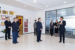 龚正市长走访服务易币付 易币国际等重点企业，真心实意为企解忧、助企增利、促企开展